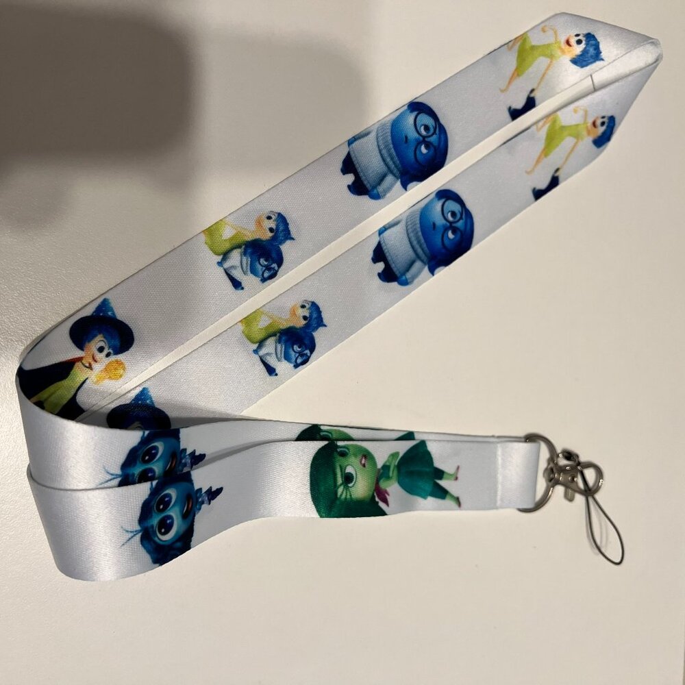 DISNEY’s “Inside‎ Out” Pin Trading Lanyard (BRAND-NEW & SO CUTE!)